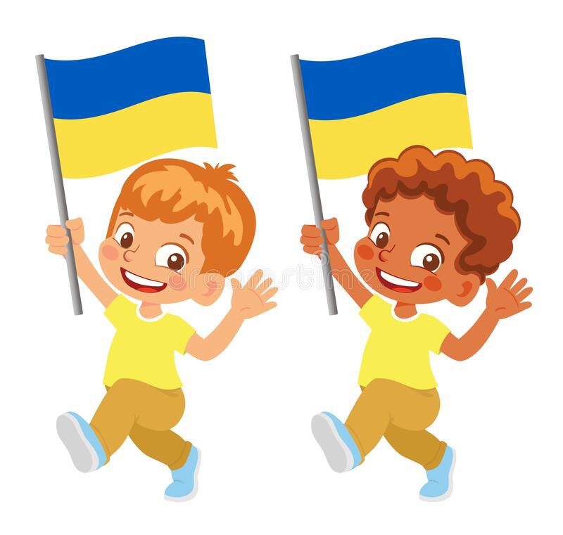 ukraine-flag-hand-set-children-holding-national-vector-194693469.jpg